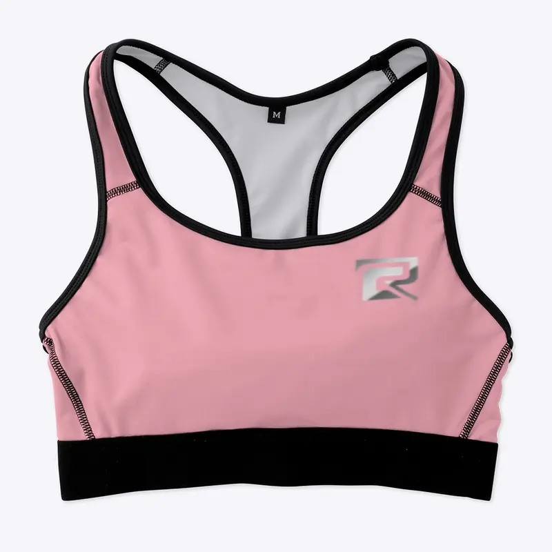 CR Logo Women's Sports Bra