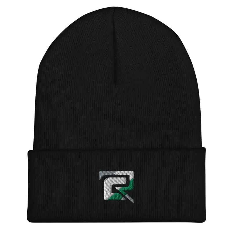 CR Logo Knit Beanie