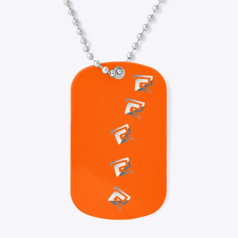 CR Logo Dog Tag